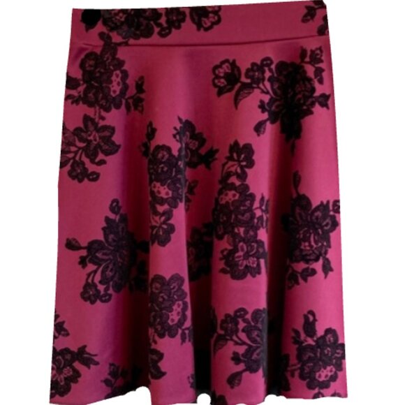 Women's Faith and Joy Floral-Print Midi Skirt - Picture 7 of 7